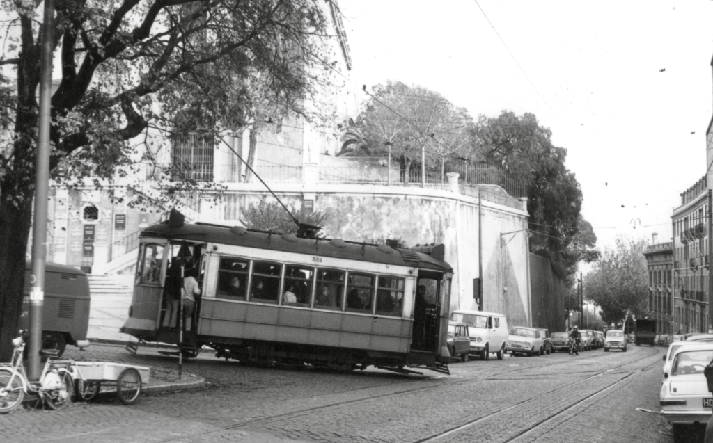 CCFL 559 at Santos-o-Velho,1974.